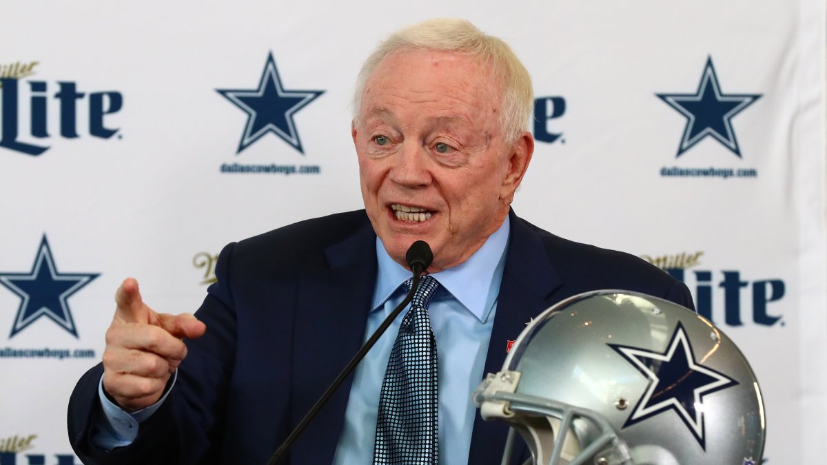 NFL: Cowboys' Jerry Jones won't recognize anthem protocol, patriotism