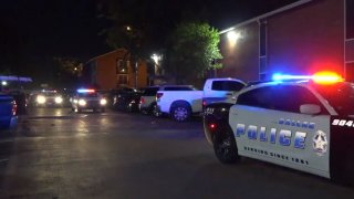 Officers responded at 1:18 a.m. to the Villas Del Solamar Apartments in the 8300 block of Park Lane, where a male was dead from a gunshot wound. The shooting was one of five overnight in the city.
