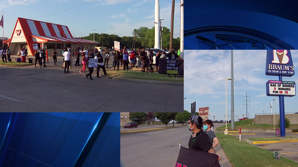 Racial Incidents at Braum's and Whataburger Spark Protests in Fort Worth