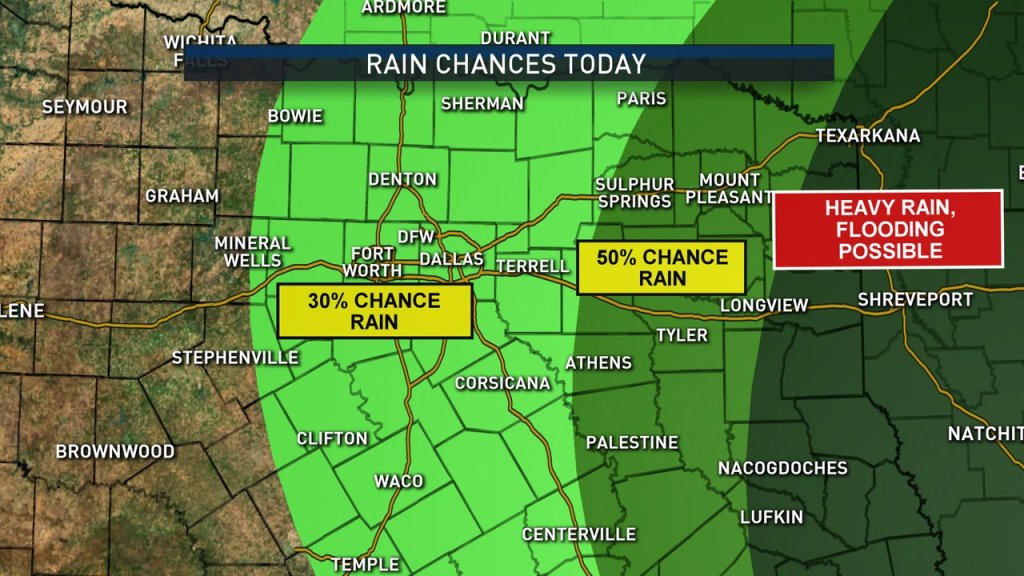 What to Expect in DallasFort Worth as Hurricane Laura Weakens and