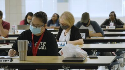 Teachers Train for Virtual and In-Person Returns to School