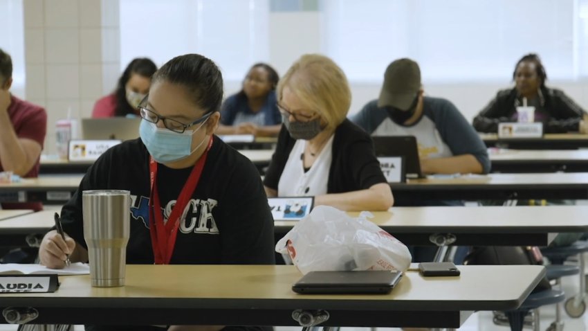 Teachers Train for Virtual and In-Person Returns to School