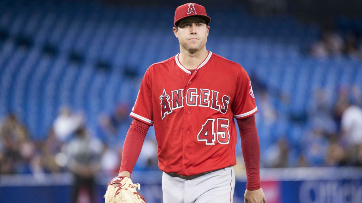 Angels pitcher Tyler Skaggs dead at 27; found in hotel room, Local Sports