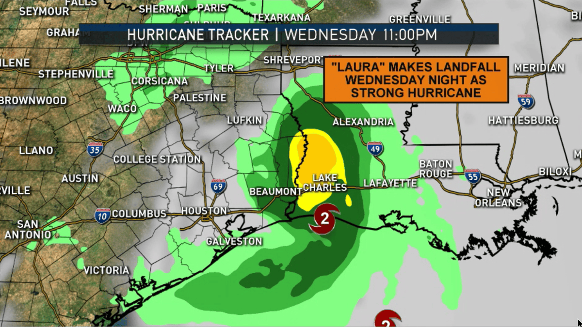 Abbott Issues Disaster Declaration Tropical Storms Marco, Laura Head ...