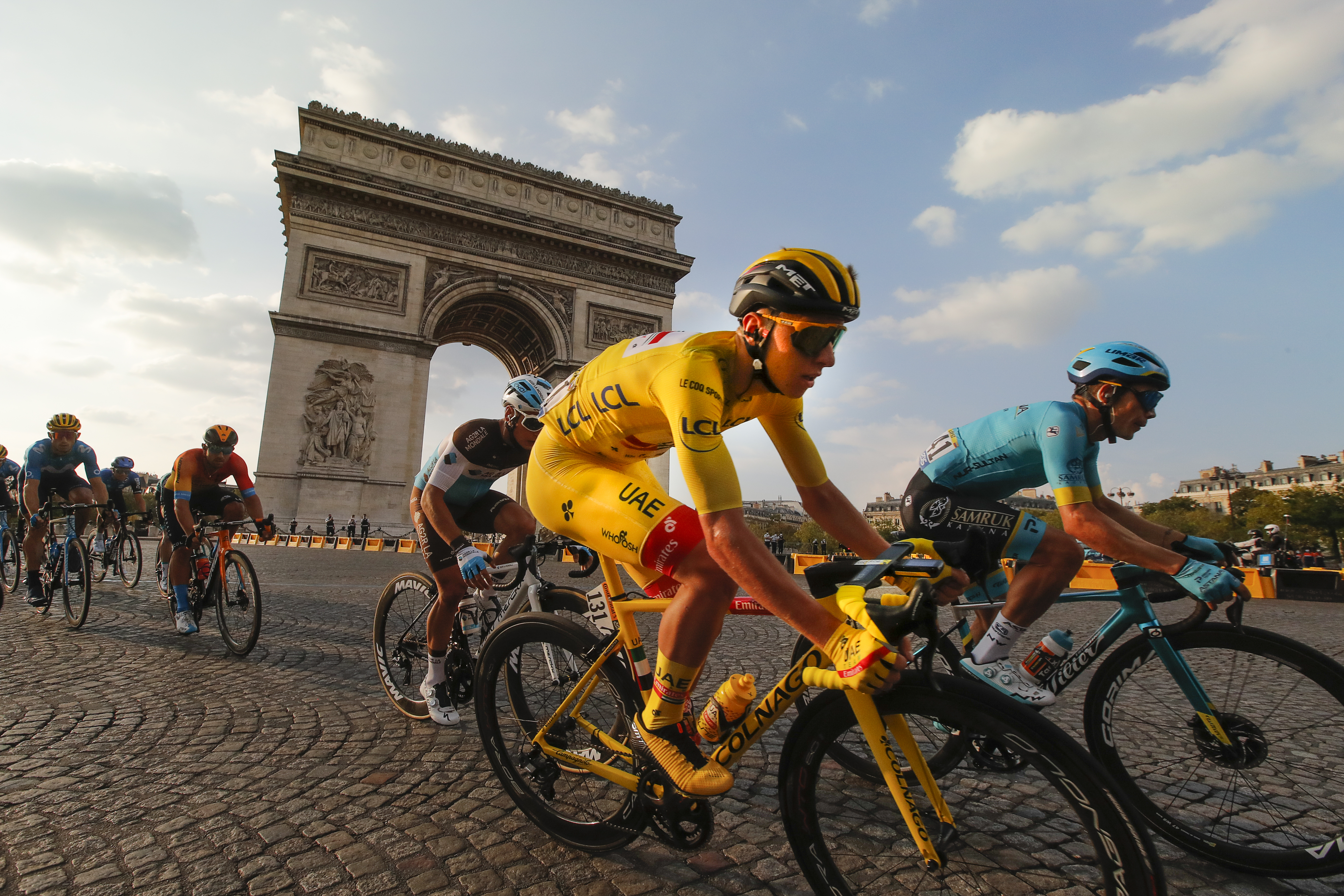 Vive Le Tour! With Young Winner, Thrilling Race Defies Virus – NBC 5  Dallas-Fort Worth