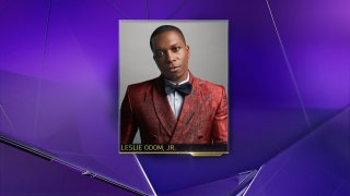 Leslie Odom Jr headshot Austin Street Center Promotional Headshot