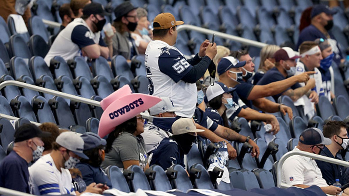 Cowboys outline COVID-19 safety protocols for fans, staff at AT&T Stadium  in 2020