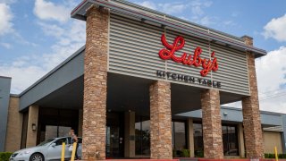 Some Luby's restaurants, like this one at 13455 Midway Road in Dallas, remain open. Other locations in Dallas-Fort Worth have closed.
