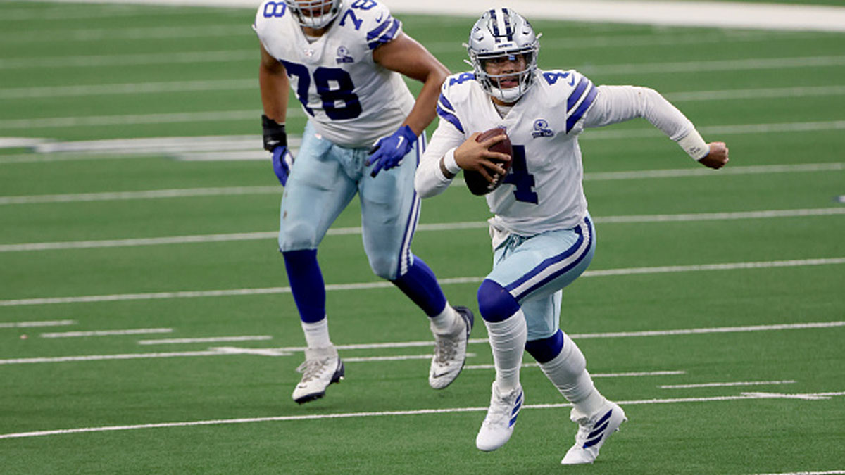 Cowboys' rally stuns Falcons 40-39 in McCarthy's home debut