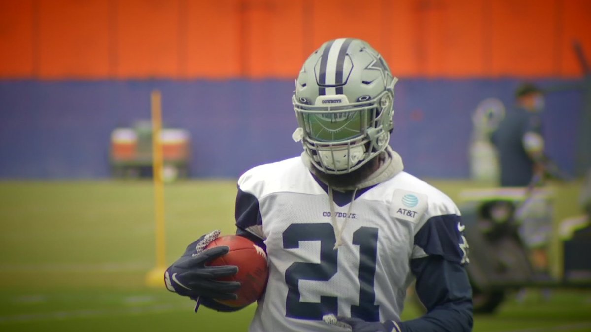 Ezekiel Elliott cited after dog bites 2 people