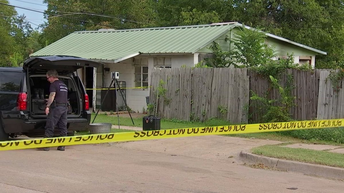 Man Arrested After Woman Found Dead Inside Burning Home – NBC 5 Dallas ...