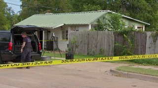 Fort Worth police say a woman found dead in a house fire in the Como neighborhood was the victim of a homicide.