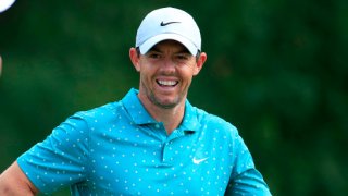 Rory McIlroy of waits on the seventh tee during the final round of the BMW Championship on the North Course at Olympia Fields Country Club on August 30, 2020 in Olympia Fields, Illinois.