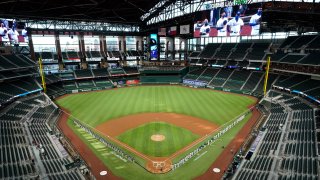 Texas Rangers Plan to Allow Full Capacity for Opening Day