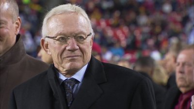 Jerry Jones finally responds to Cowboys' cheerleaders settlement news