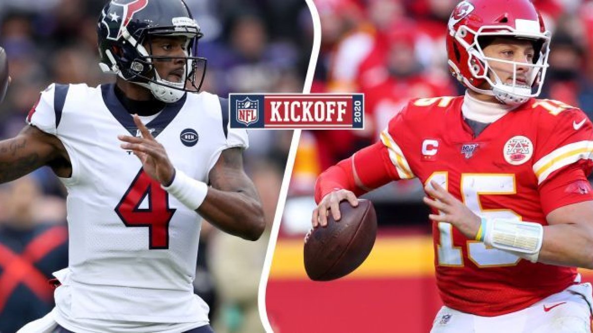 NFL Changes Kickoff Time for Texans vs Chiefs