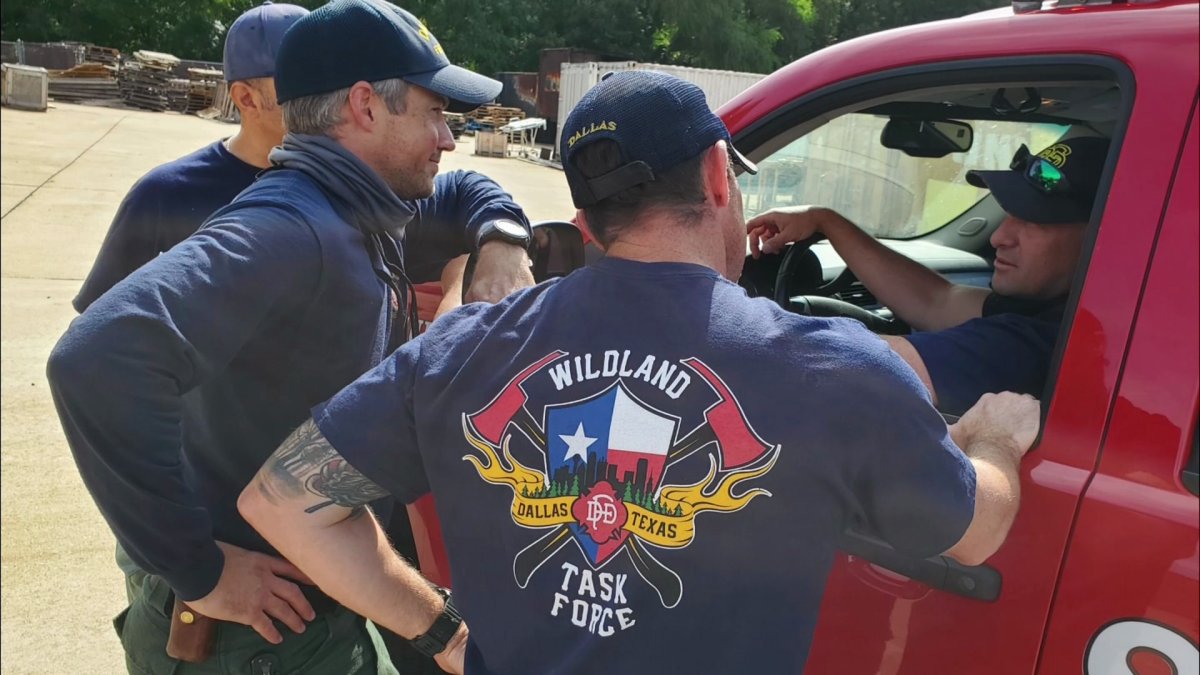 More North Texas Fire Crews Deployed to Help California Wildfires – NBC ...