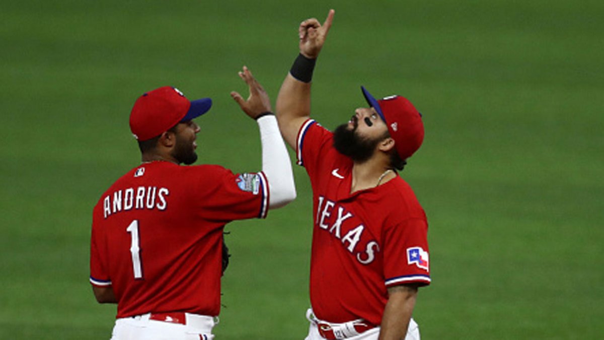 A decade into his career, Elvis Andrus still rakes against the Cleveland  Indians - Dallas Sports Fanatic