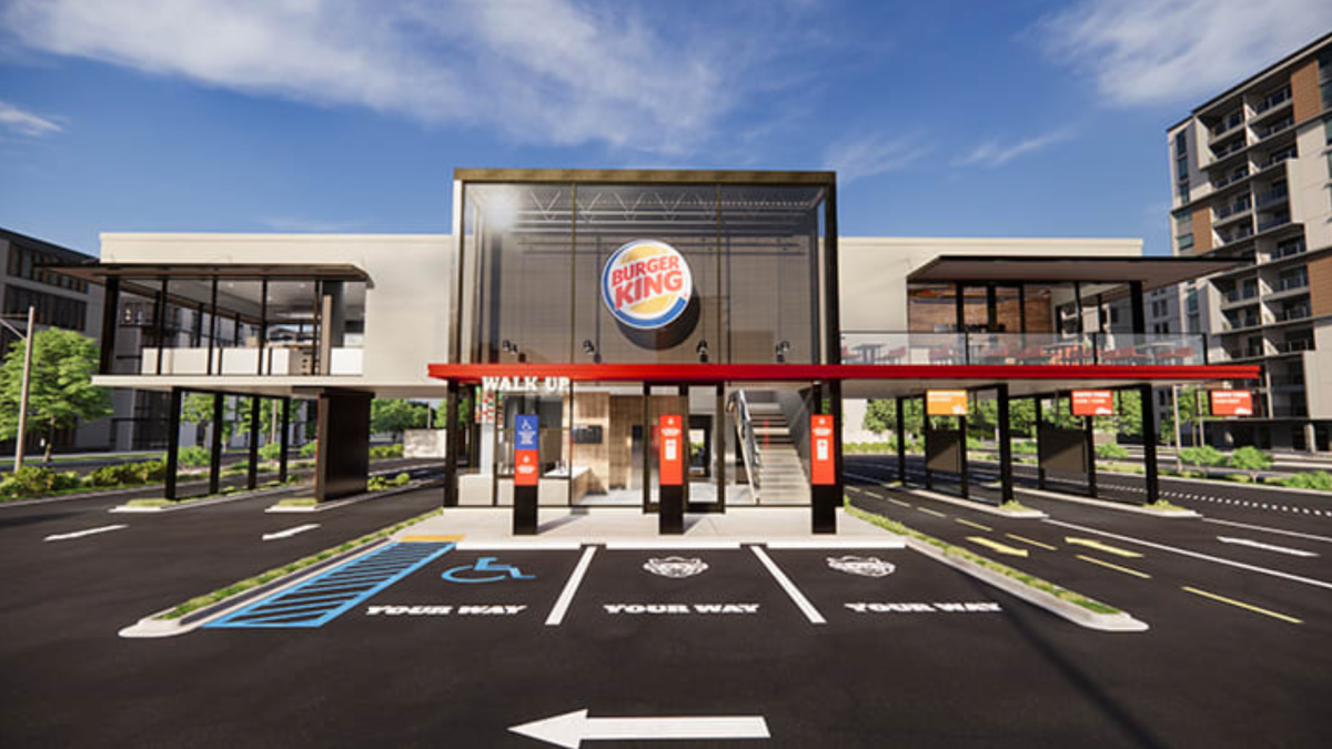 Take A Look At Burger Kings New ‘touchless Restaurant Designs With Solar Panels And Outdoor