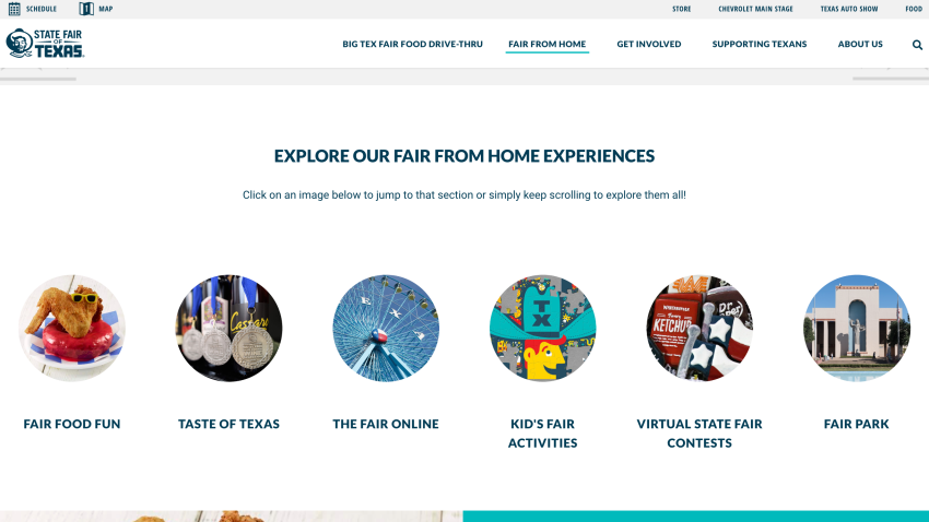 Enjoy the State Fair of Texas Virtually This Year With ‘Fair From Home'