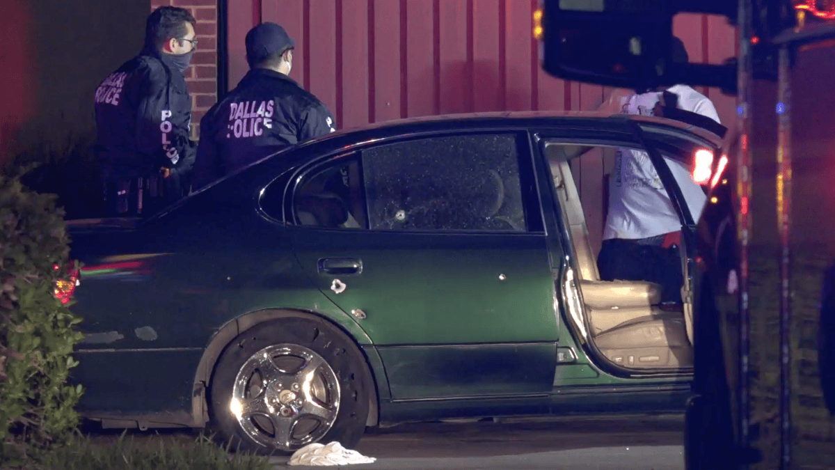 Man Injured in Overnight Dallas Shooting – NBC 5 Dallas-Fort Worth
