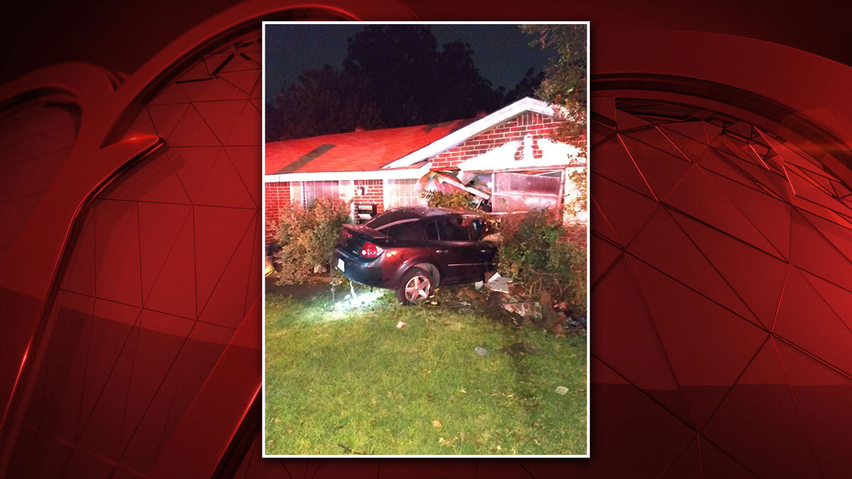 Teen Charged After Crashing Into Arlington Home PD NBC 5 DallasFort