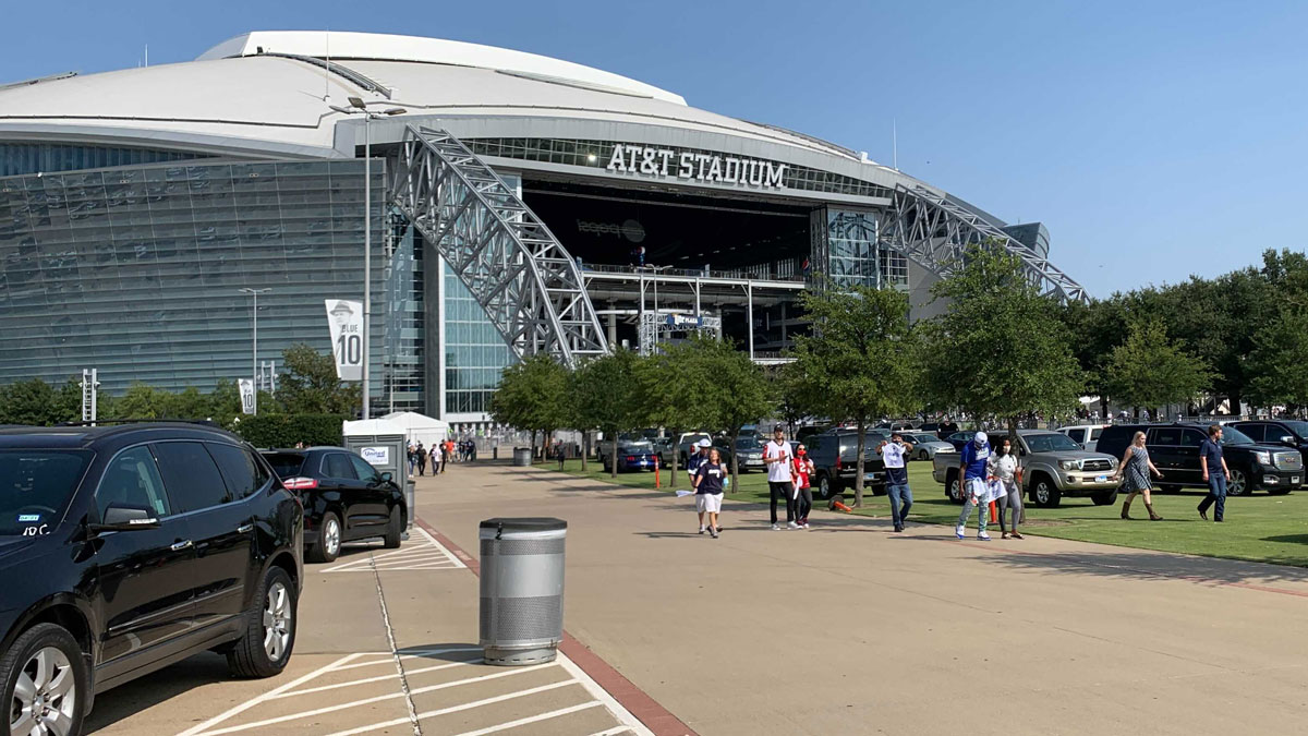 At T Stadium Announces Allstate As Sponsor Of Season Opening College Football Game Nbc 5 Dallas Fort Worth At T Stadium Announces Allstate As Sponsor Of Season Opening College Football Game Nbc 5 Dallas Fort Worth