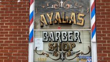 Louis Ayala opened his Ayala's Barber Shop on North Main Street in Fort Worth to reach of his goal of being a neighborhood barber.