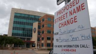 Momentum is building to rename a portion of Lamar Street in Dallas “Botham Jean Boulevard.” Jean was murdered by a Dallas Police Officer while sitting in his apartment in 2018. On Wednesday, close family friends along with city and faith leaders gathered to call for the name change.