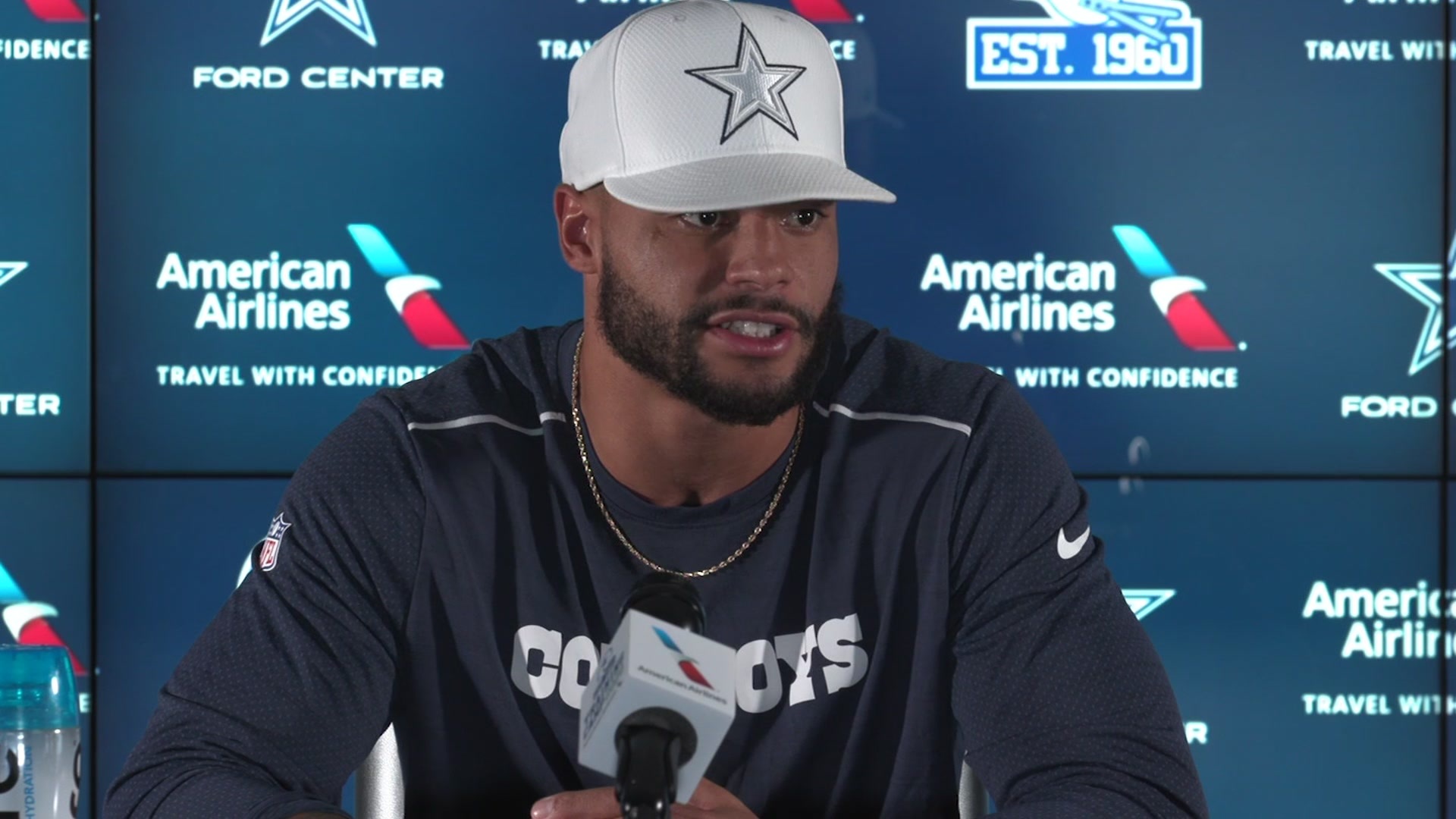 LIVE: Dak Prescott Press Conference