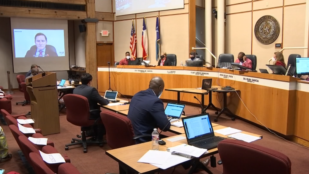 Pay Raises Rejected for Dallas County Elected Officials NBC 5 Dallas