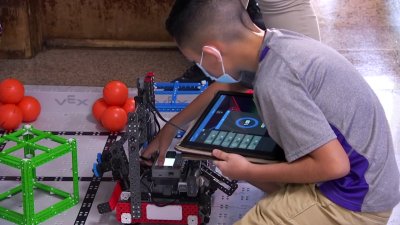 Half of Dallas ISD Students Return to In-Person Learning