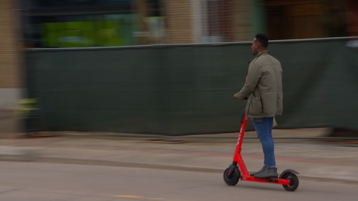 Scooters Temporarily Banned From Dallas Streets NBC 5 DallasFort Worth