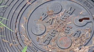 dallas manhole cover