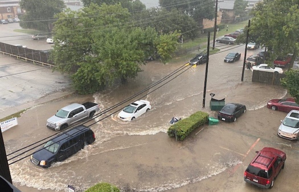 Storms Bring Flash Flooding to Denton – NBC 5 Dallas-Fort Worth