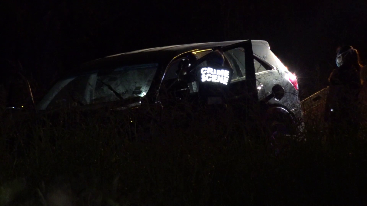 Person Found Dead In Crashed Suv Along I 30 In Grand Prairie Pd Nbc 5 Dallas Fort Worth 