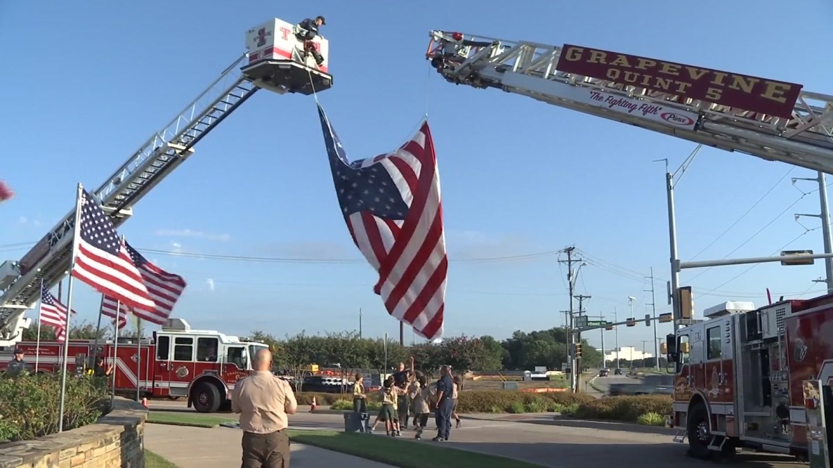 9/11 Remembrance Ceremonies Happening Across North Texas – NBC 5 Dallas ...