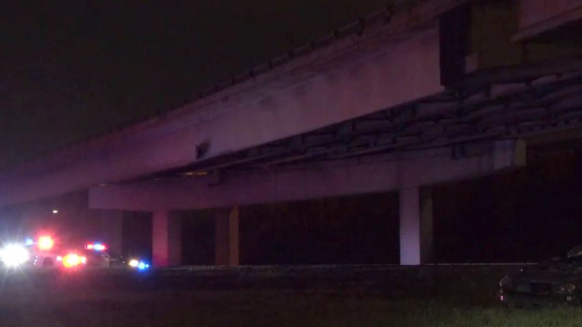 42-Year-Old Man Dies After Crashing Into Concrete Pillar, Dallas County ...