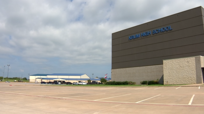 Krum Middle and High Schools to Move Online Monday After Positive COVID-19 Tests