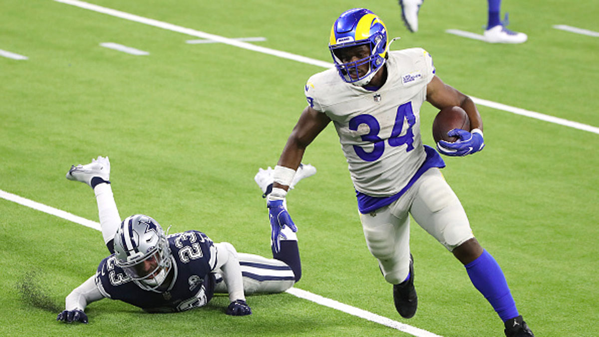 Dallas Cowboys 17-20 Los Angeles Rams: Malcolm Brown scores two TDs in  opening win at SoFi Stadium, NFL News