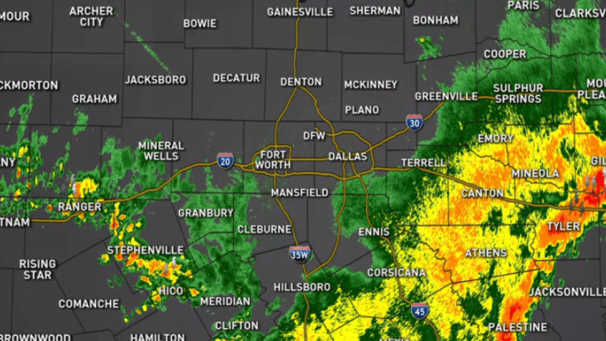 Heavy Rain to Continue Wednesday With Ongoing Threat of Flooding – NBC ...