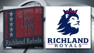 richland royals logo
