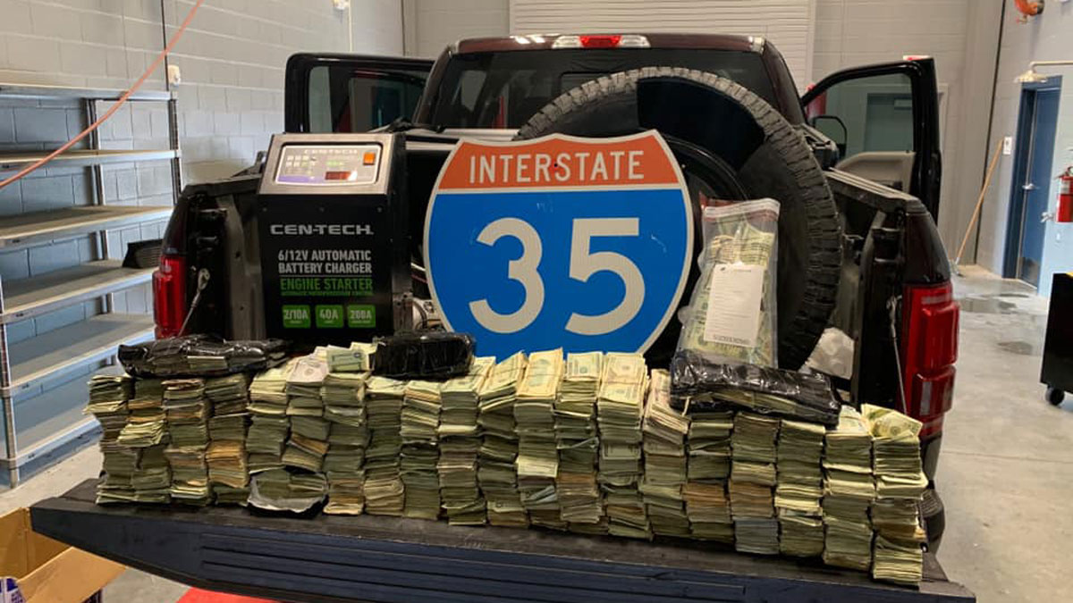 Traffic Stop Yields 1M Hidden in Truck’s Tires NBC 5 DallasFort Worth
