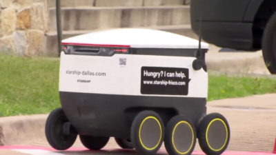 ‘NBC 5 Responds' Investigates What Happens When Delivery Robots Crash