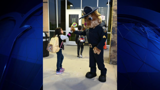 Wylie Department Welcomes New Mascot