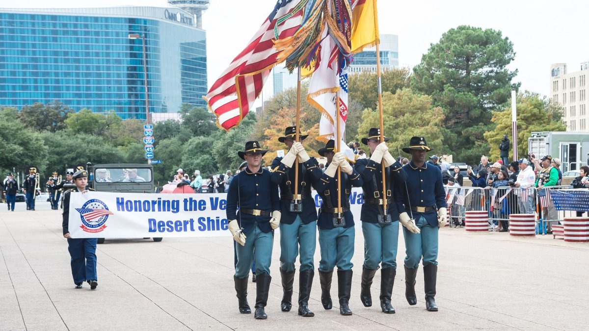 Greater Dallas Veterans Day Parade Cancelled Due to COVID19 Pandemic