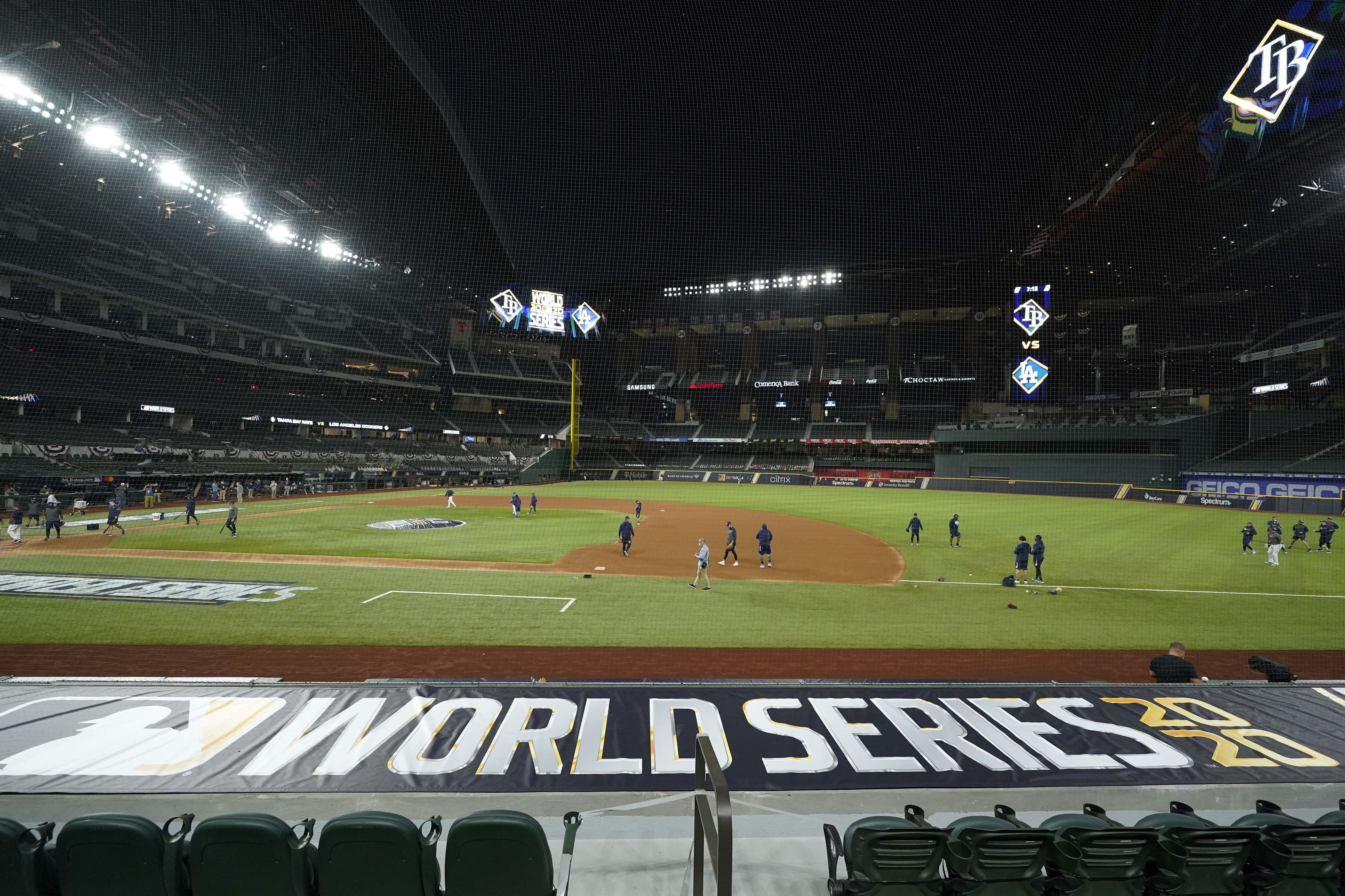 Like Globe Life Field, the story of Fred Ortiz, the stadium's lead