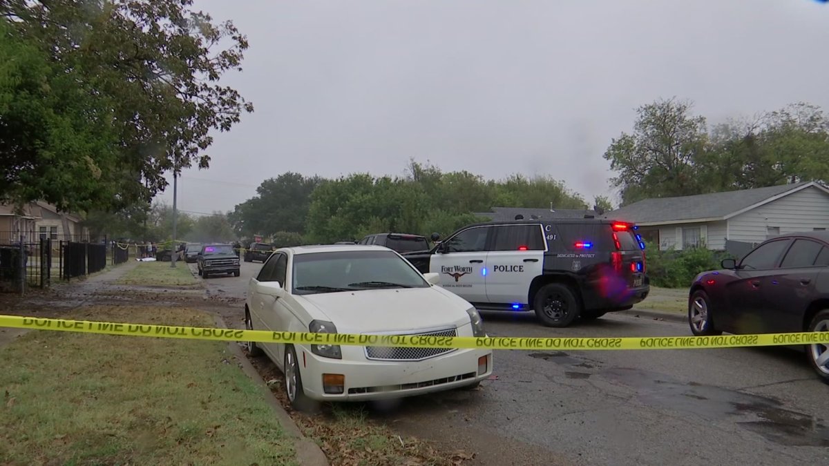 Man Dies After Fort Worth Shooting NBC 5 DallasFort Worth