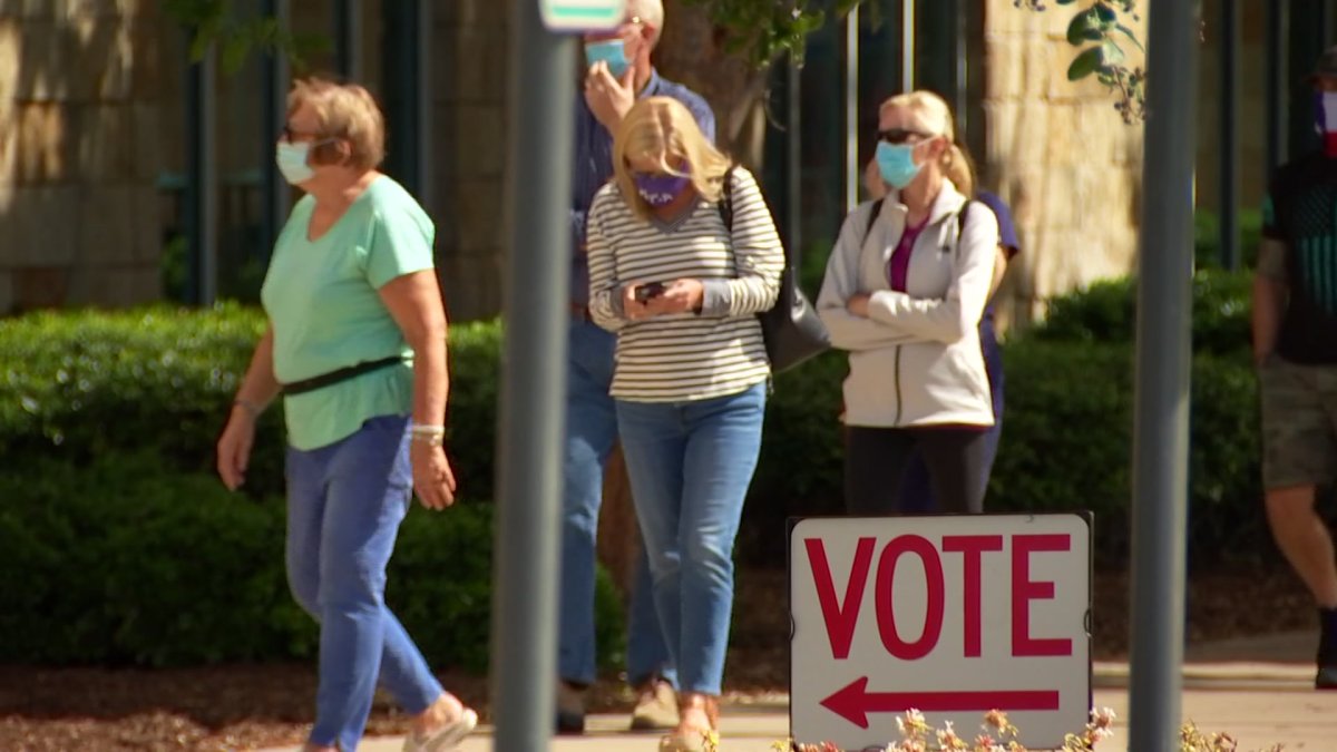 Early Voting Begins At Allen’s ‘Mega Vote Center’ NBC 5 DallasFort Worth