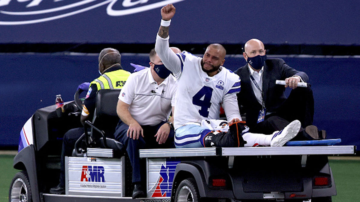 Prescott hurt after Elliott release: 'Can't imagine taking the